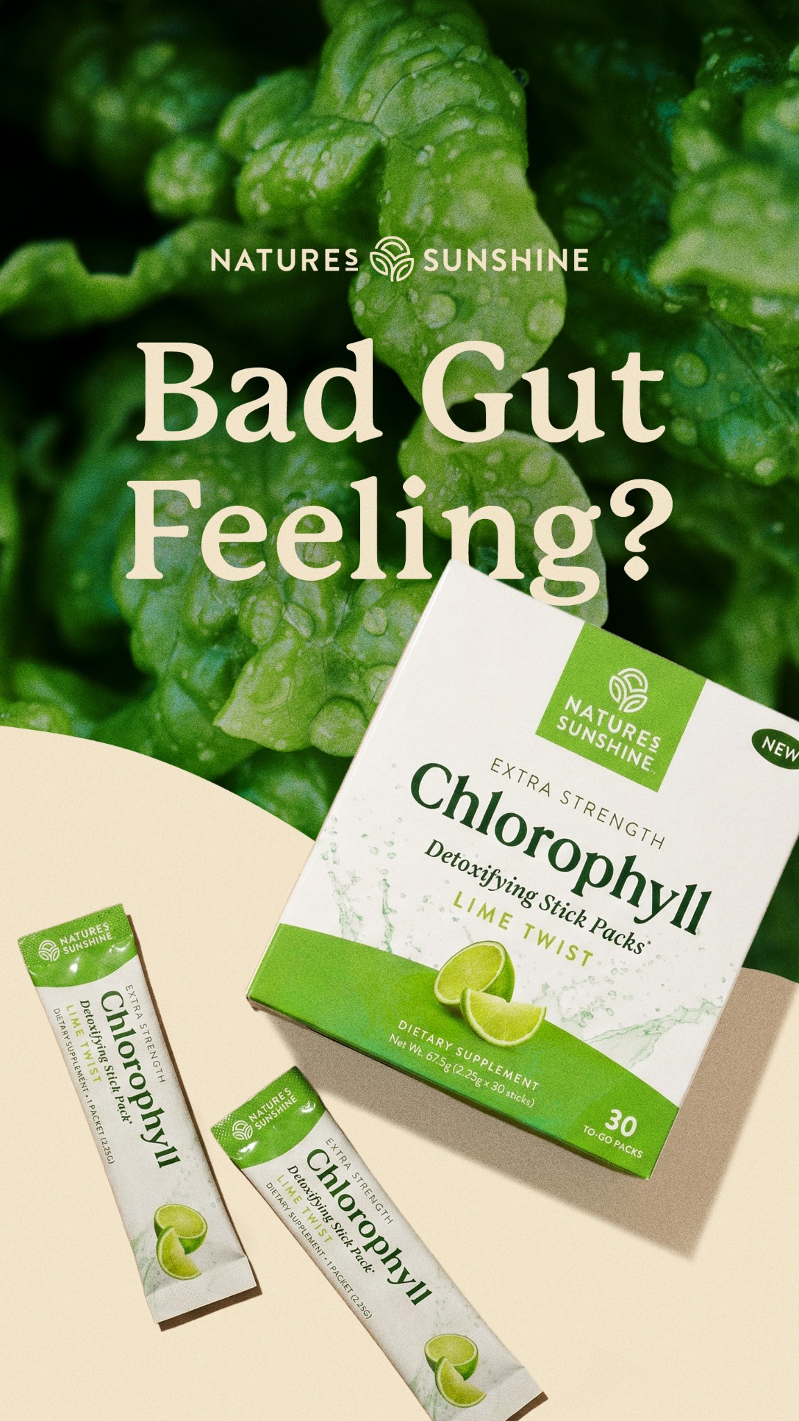 Nature's Sunshine Products, Inc. Facebook ad