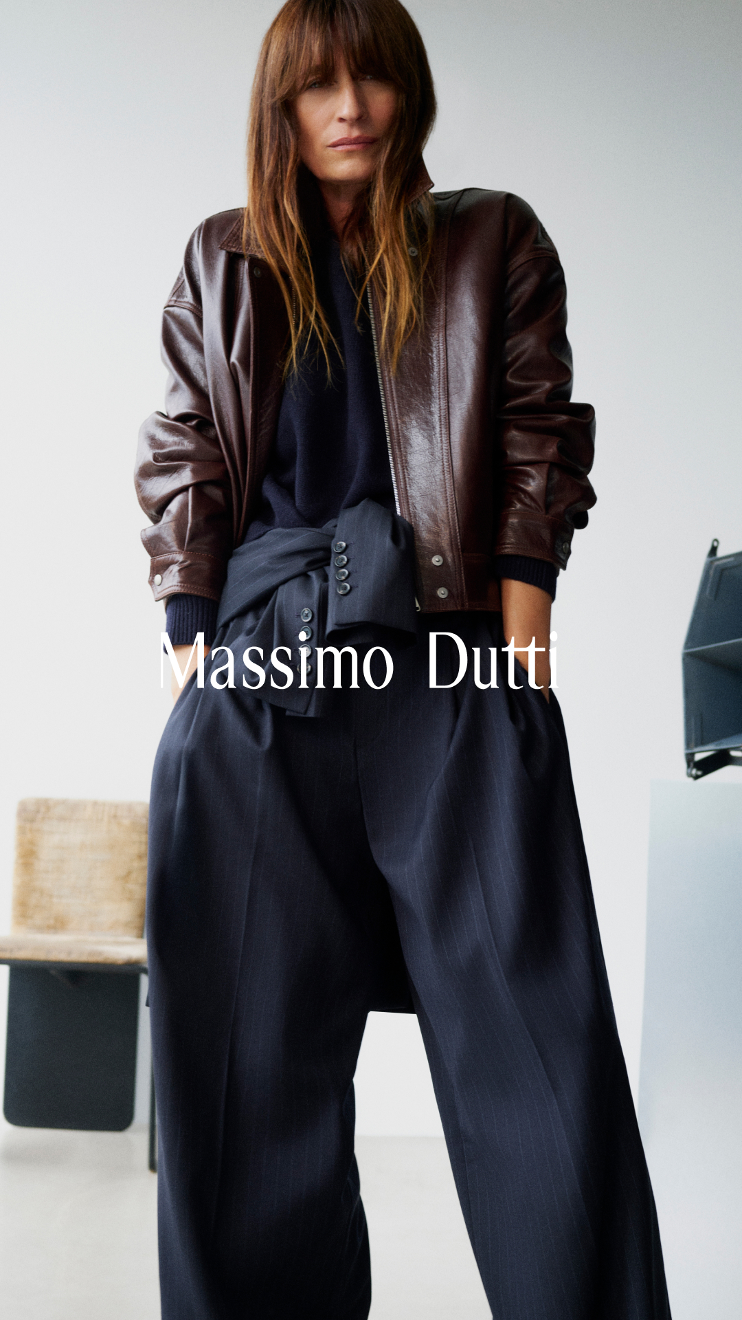 Massimo Dutti Facebook ad: NEW IN