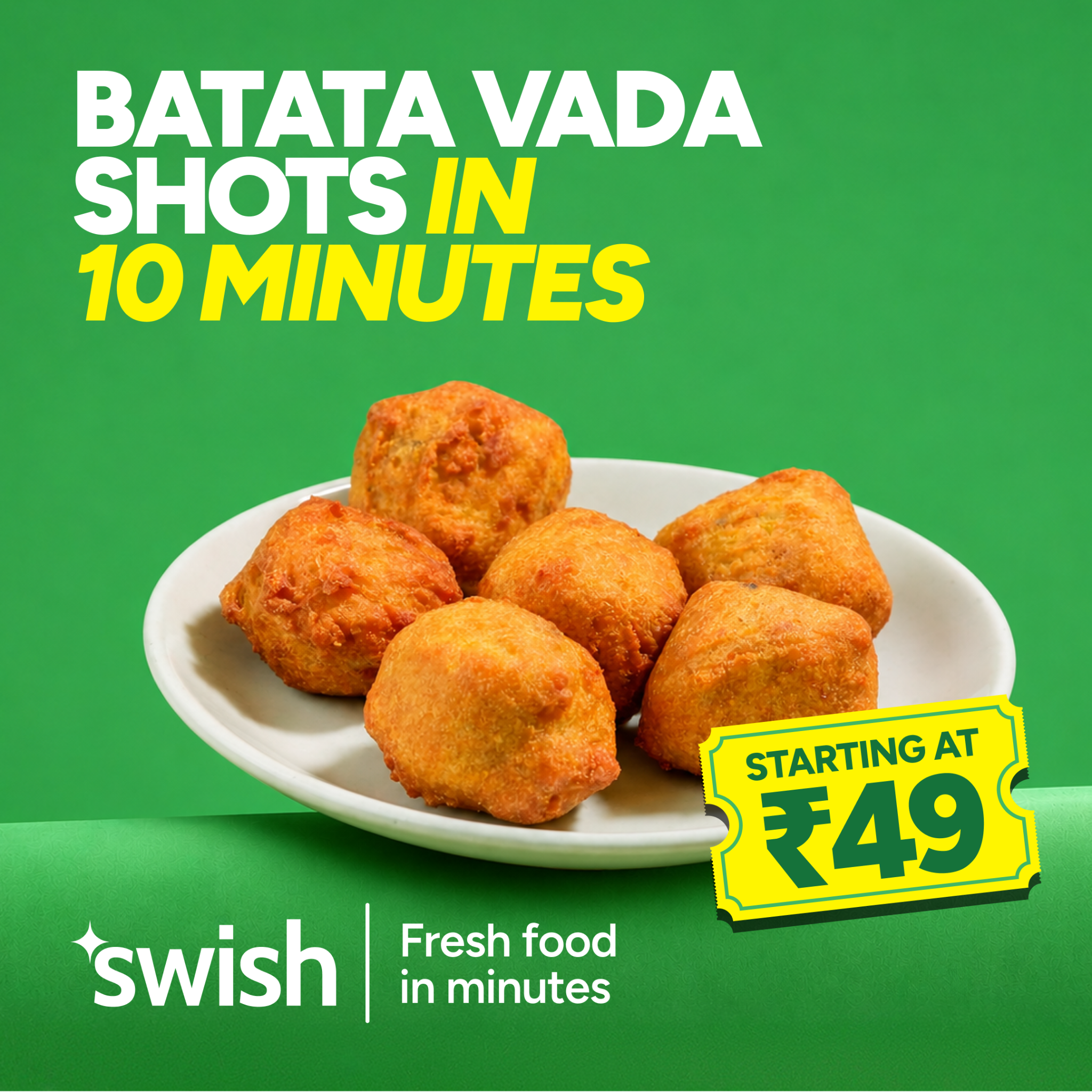 Swish Now Facebook ad: Breakfast for every mood in 10 minutes