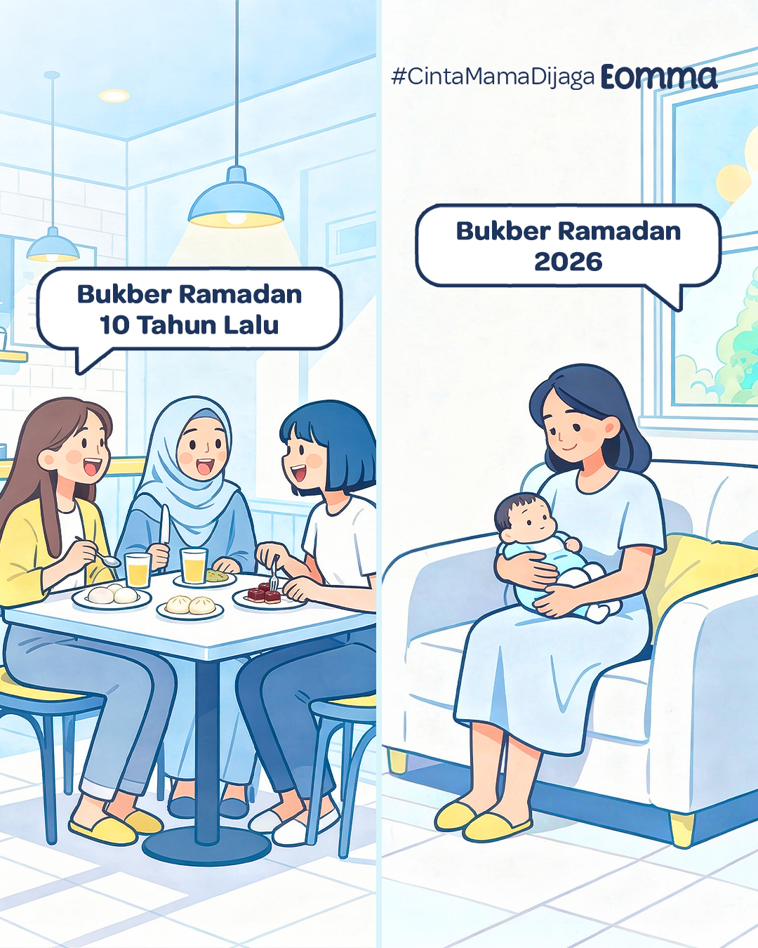 Dijaga Eomma Facebook ad