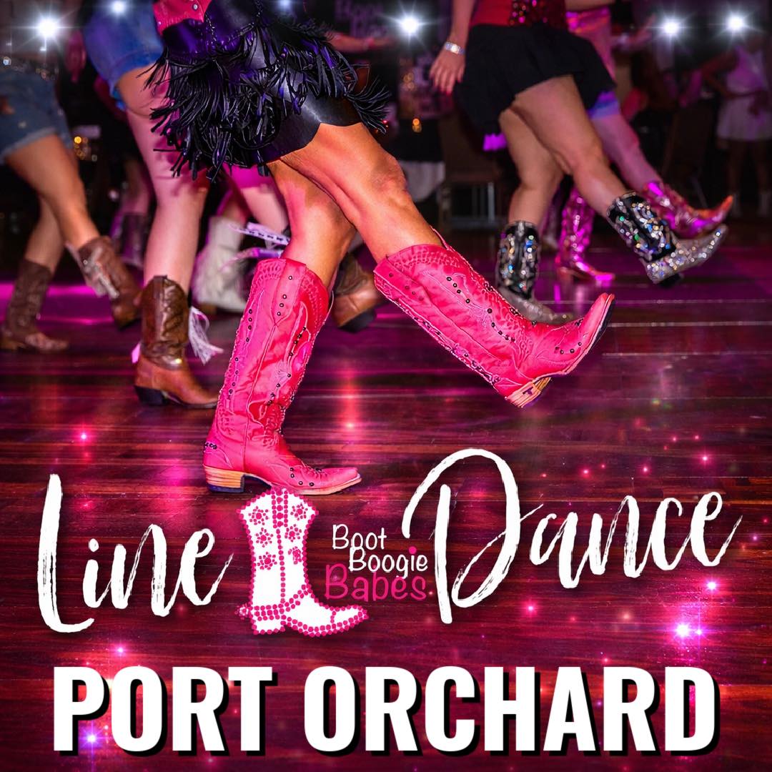 Boot Boogie Babes Facebook ad: Port Orchard Boot Camp