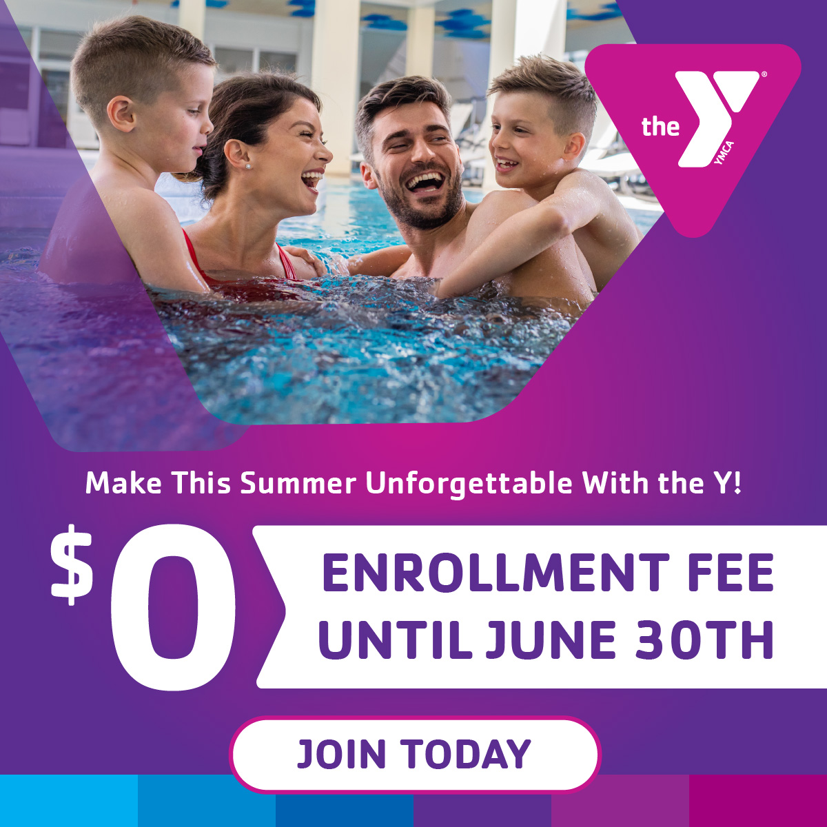 YMCA of the North Facebook ad