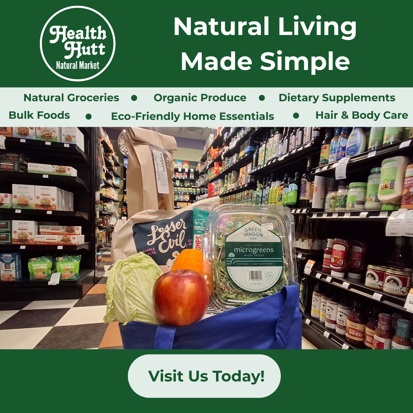 Health Hutt Facebook ad