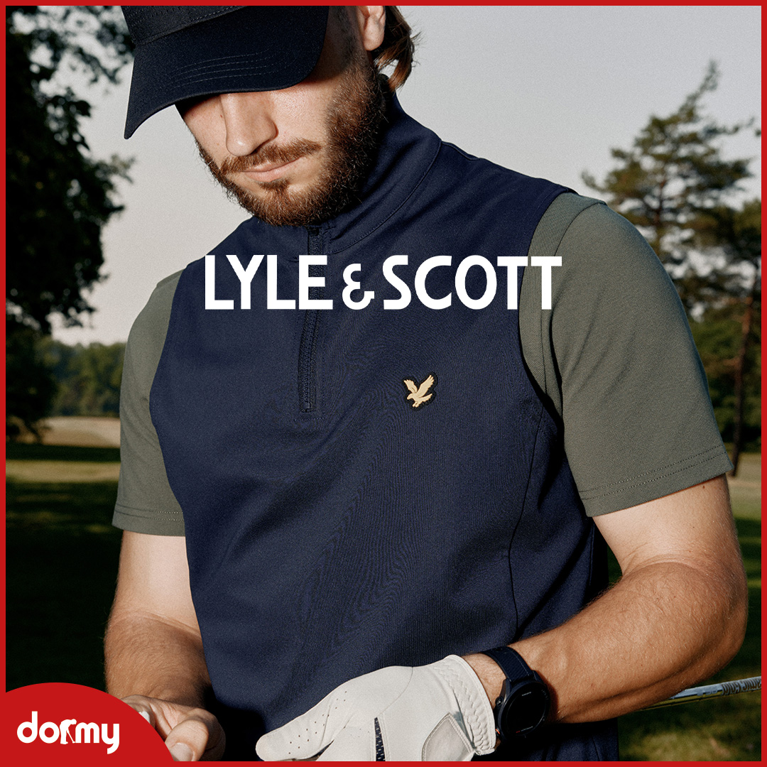 Dormy Golf Facebook ad