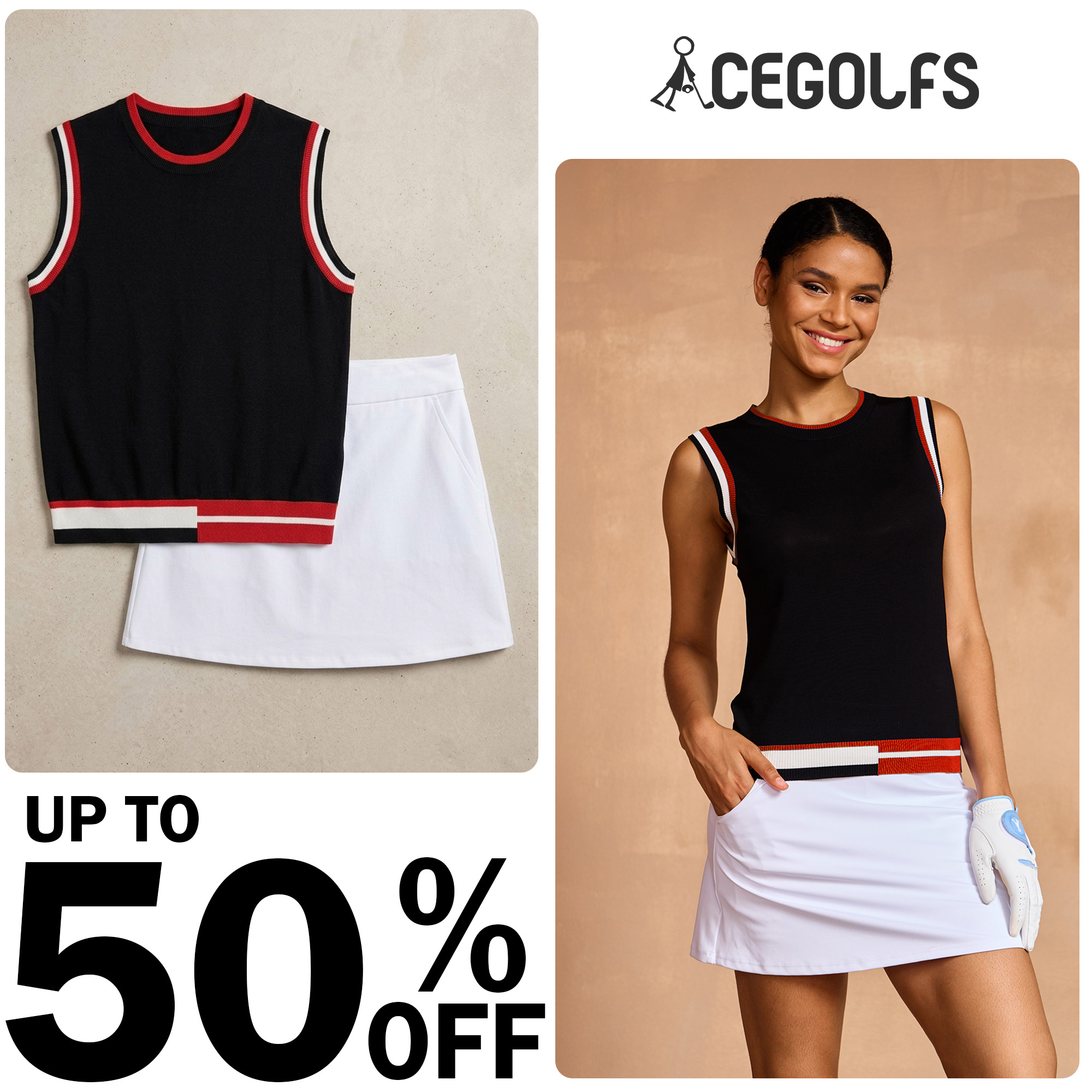 Acegolfs Fashion Facebook ad