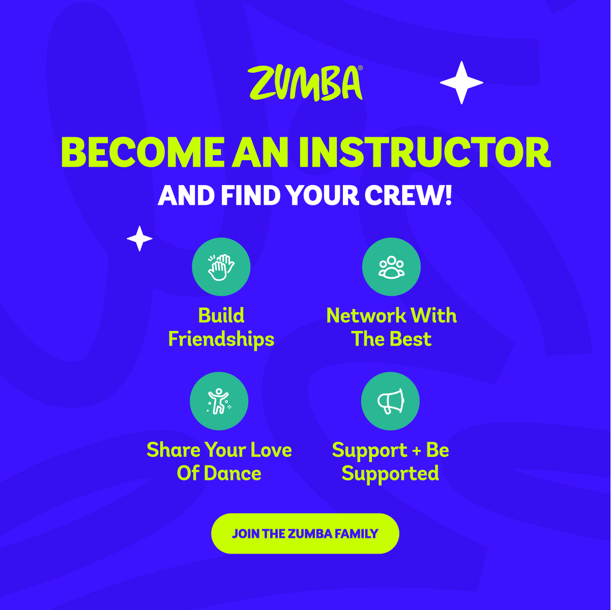 Zumba Fitness Facebook ad