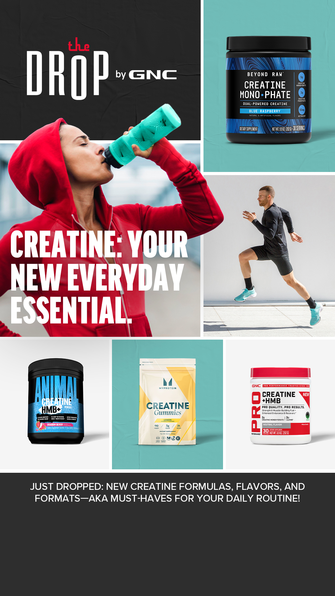 GNC Live Well Facebook ad
