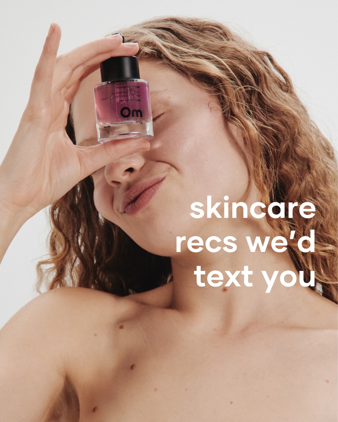 Om Organics Facebook ad