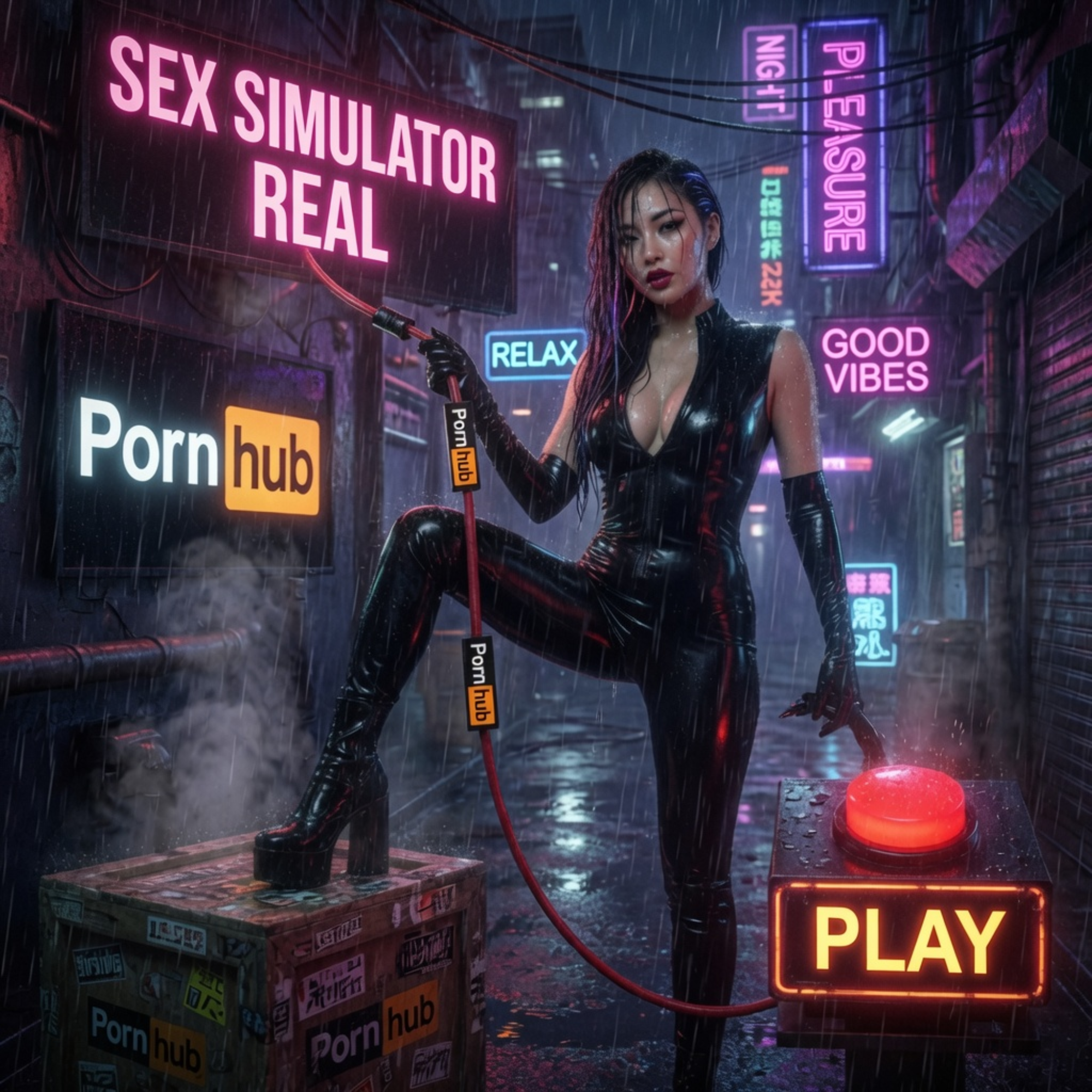 Sinful Nights Facebook ad: Your perfect connection starts with just one message