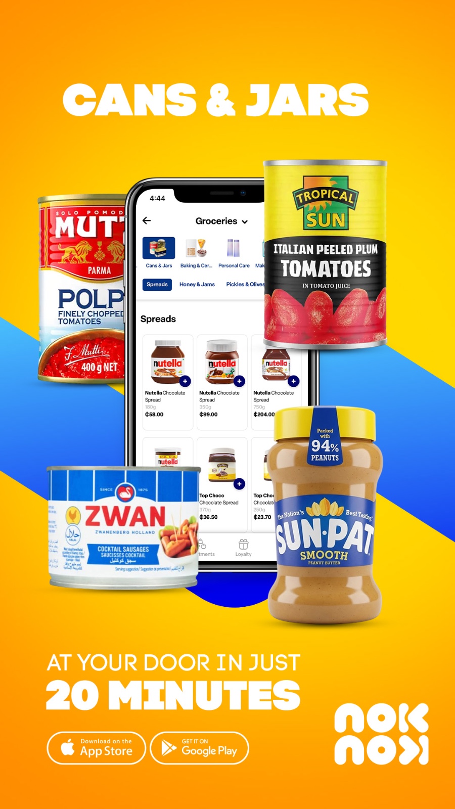 Noknok Ghana Facebook ad from Mar 12, 2026