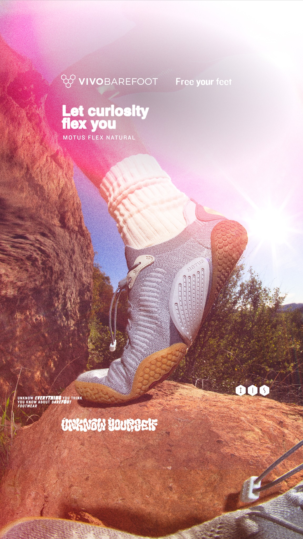 Vivobarefoot Facebook ad