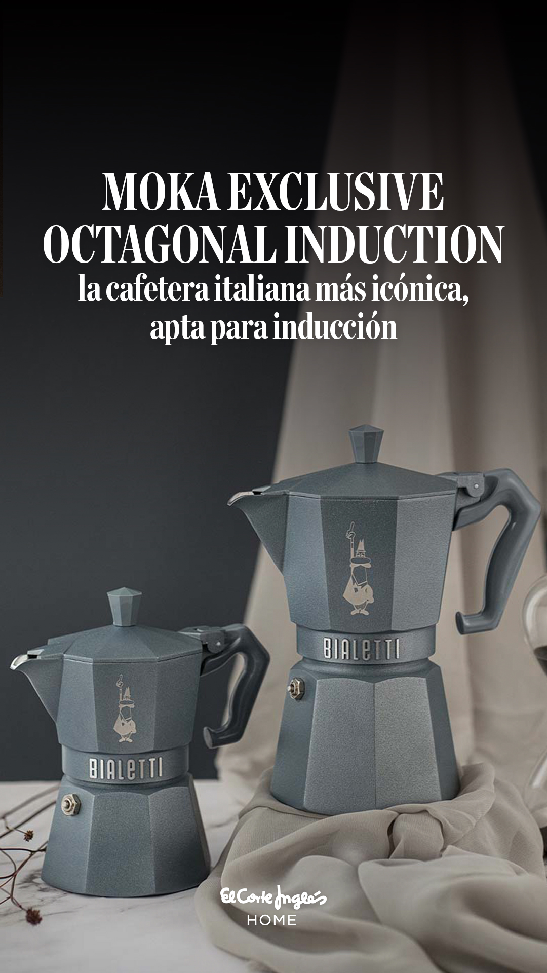 El Corte Inglés HOME Facebook ad from Jun 3, 2026