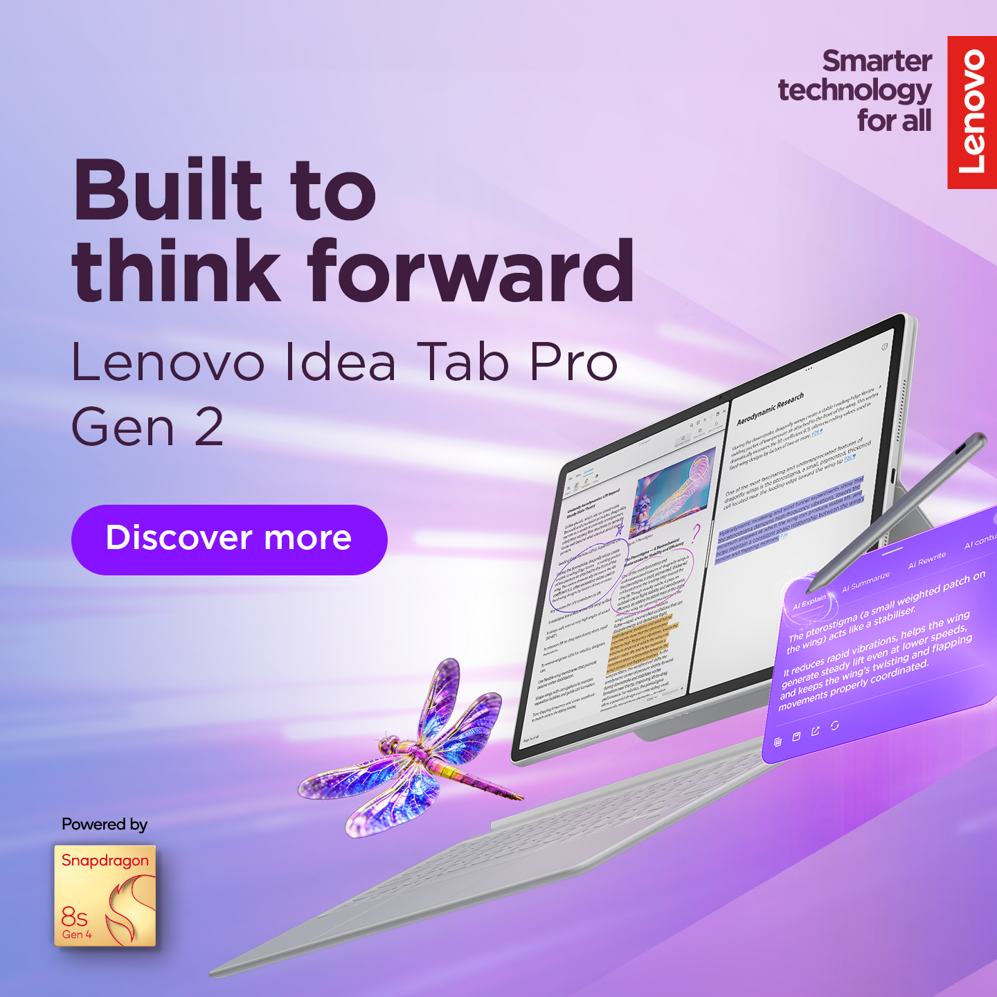 Lenovo Thailand Facebook ad from Aug 6, 2026