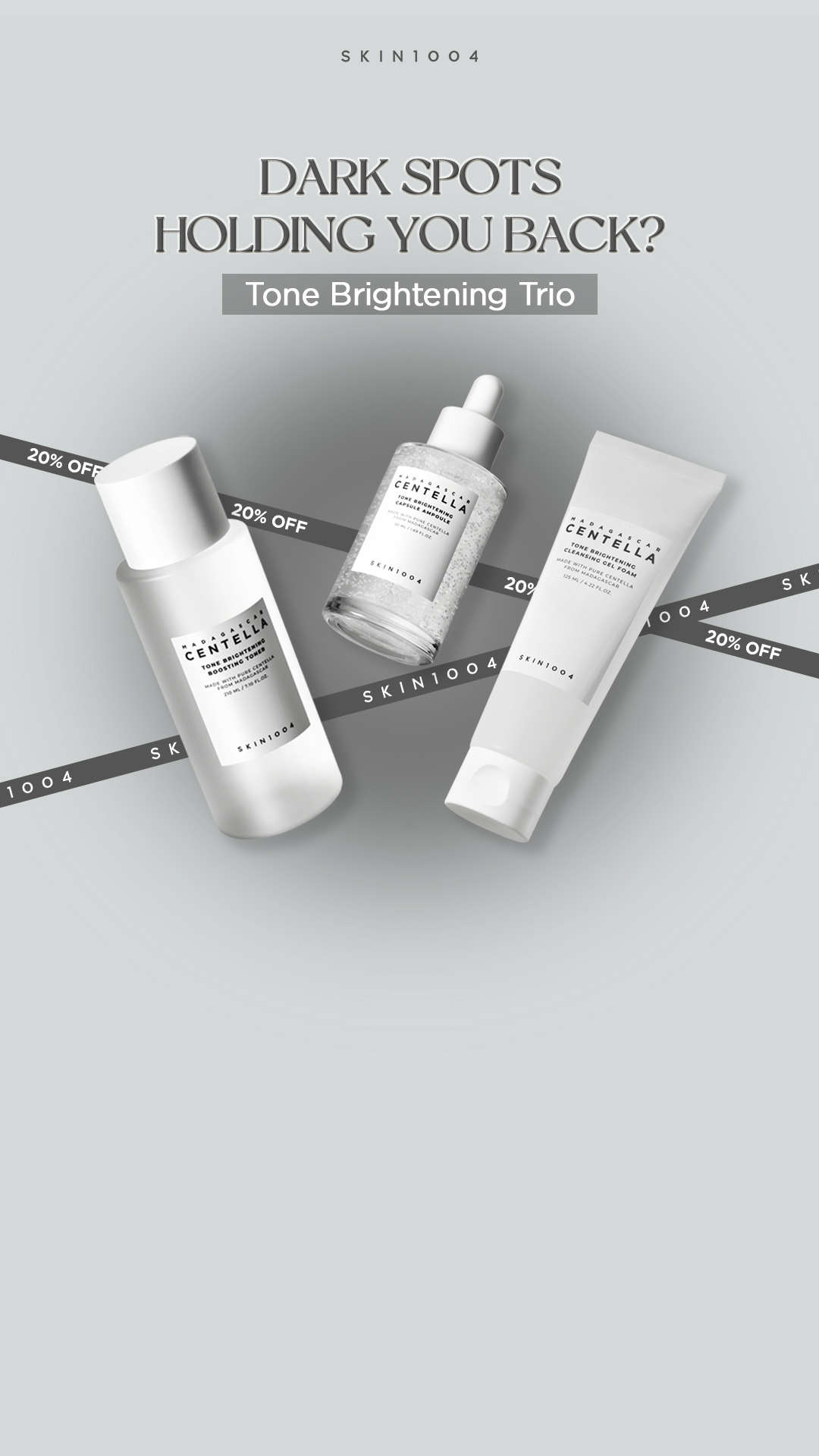 SKIN1004 Facebook ad