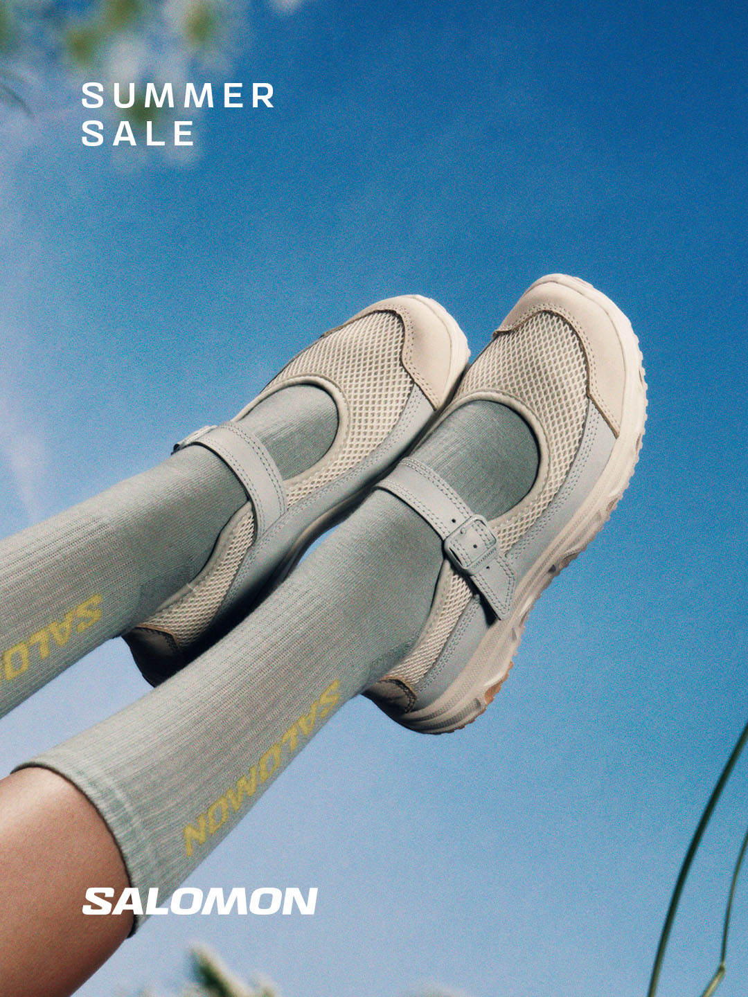 Salomon Facebook ad