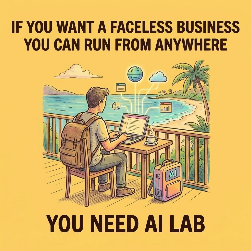 AI Lab Facebook ad