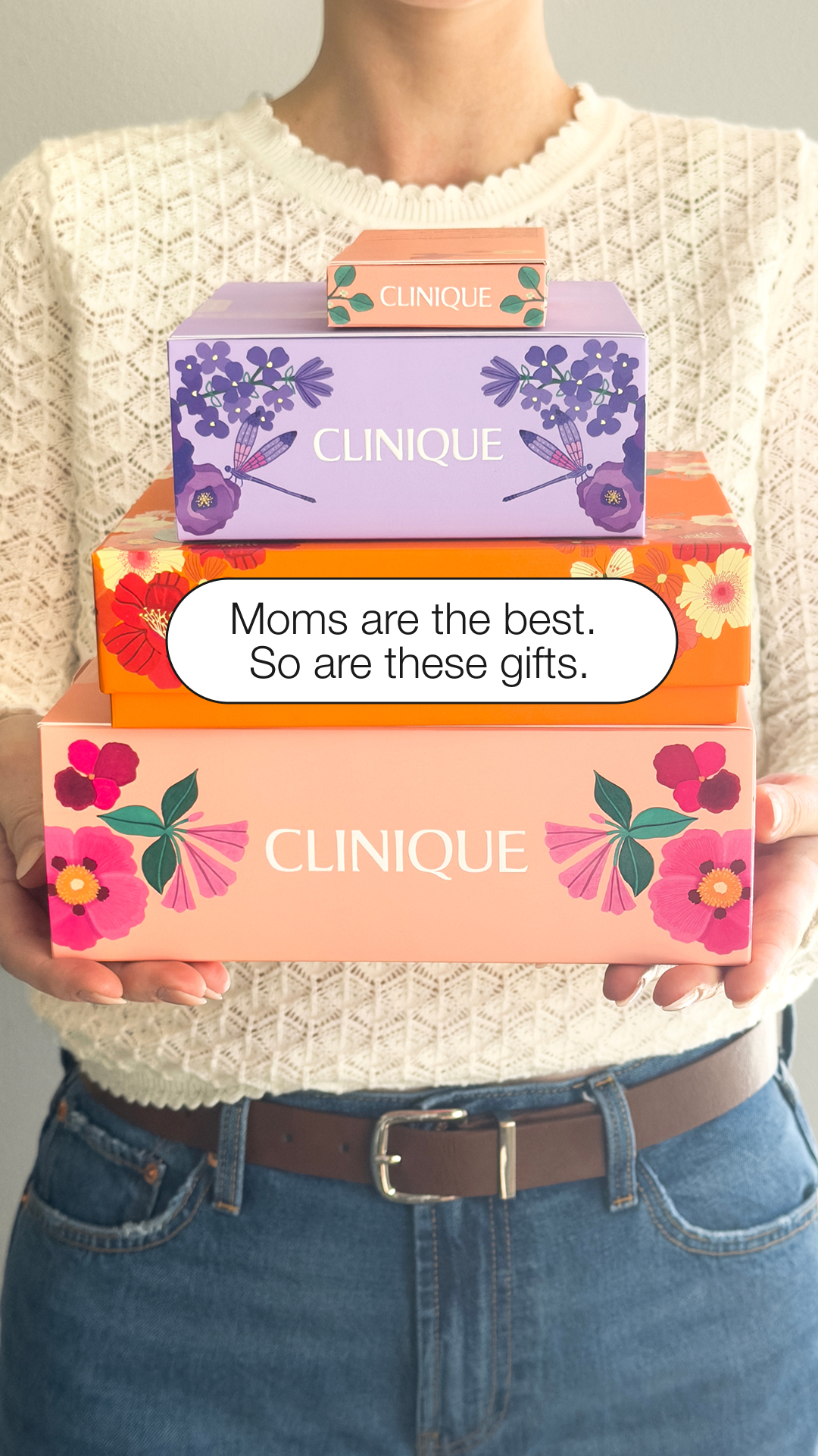 Clinique Facebook ad