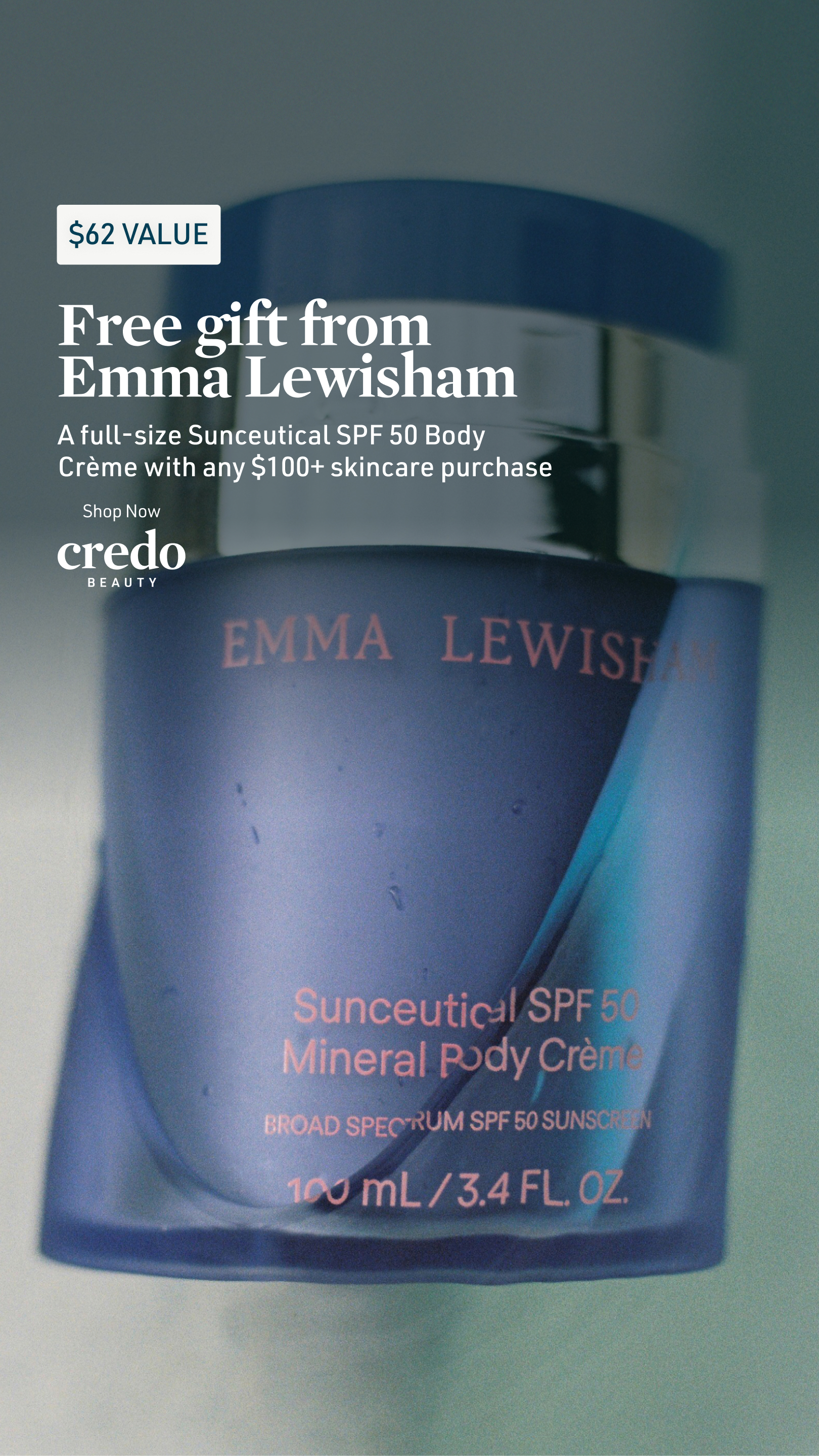 Credo Beauty Facebook ad