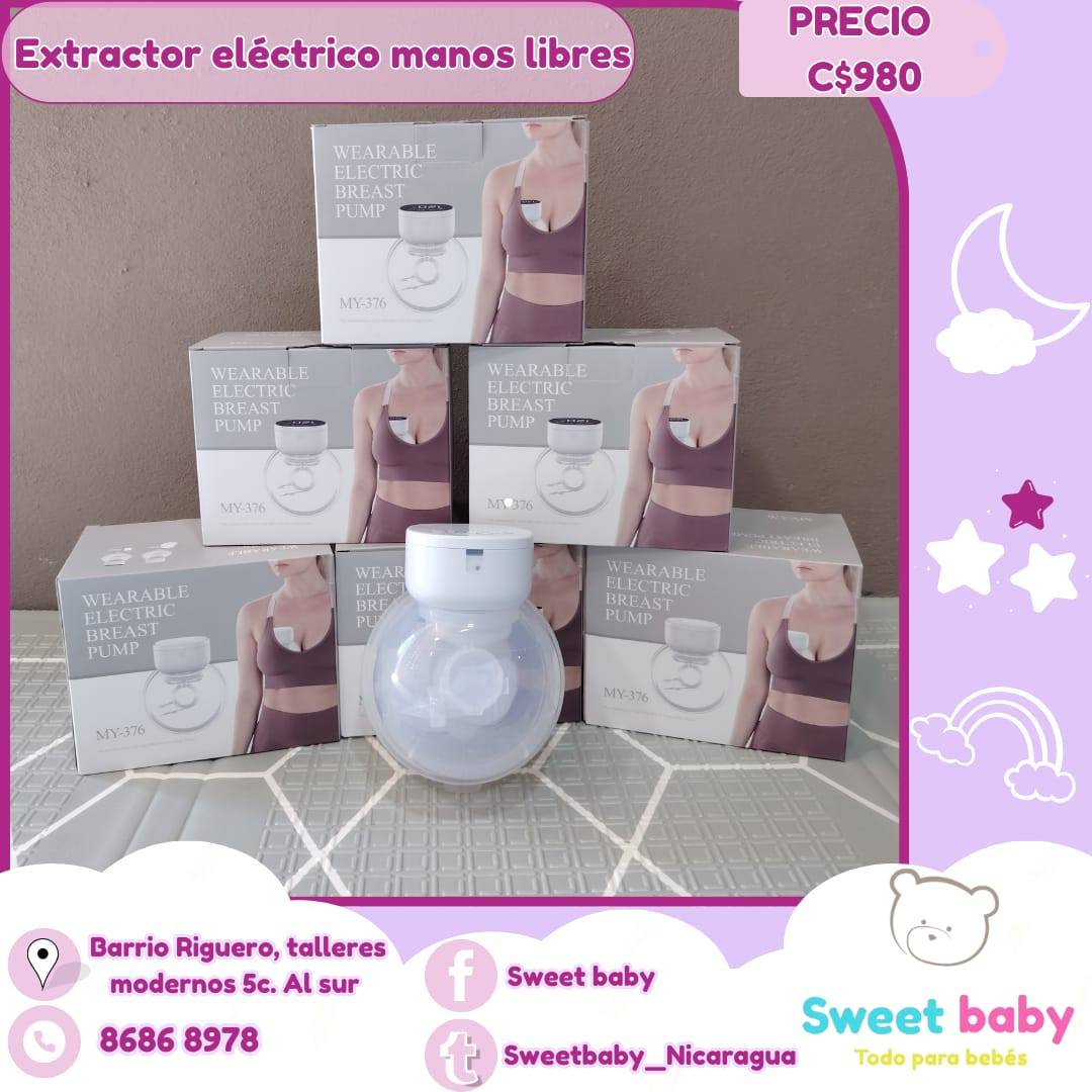 Sweet Baby Nicaragua Facebook ad: TODO PARA TU LACTANCIA!