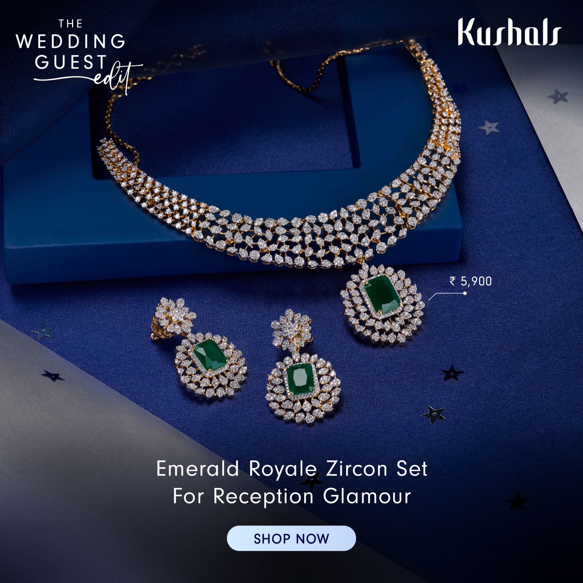 Kushals Fashion Jewellery Facebook ad