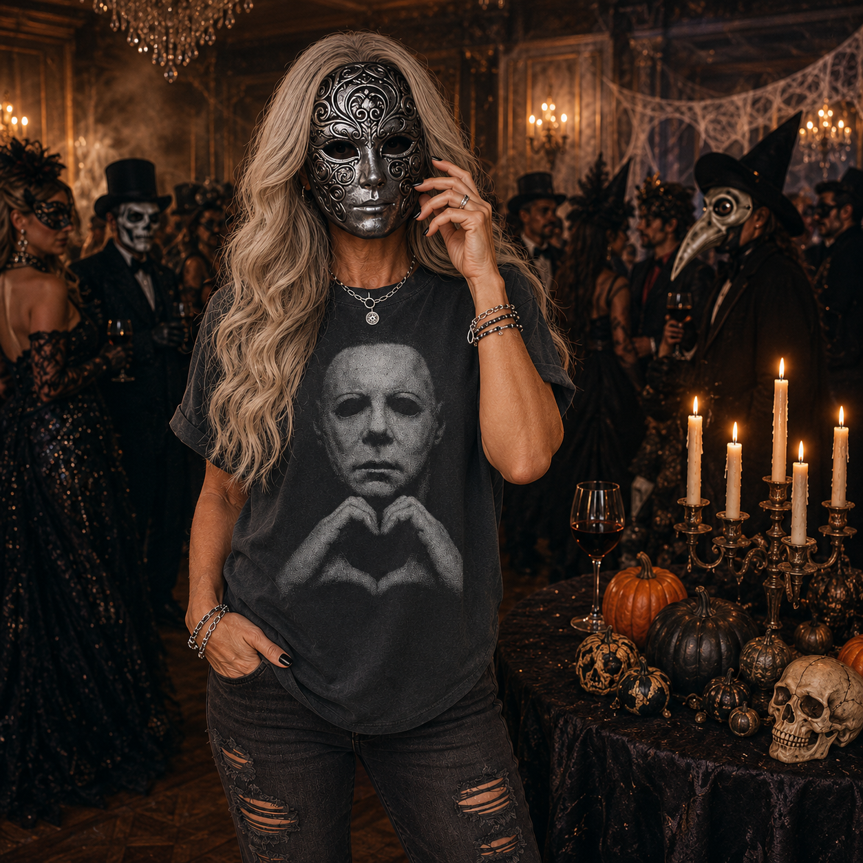 HarvestGrace Facebook ad: A Little Creepy. A Lot Iconic.