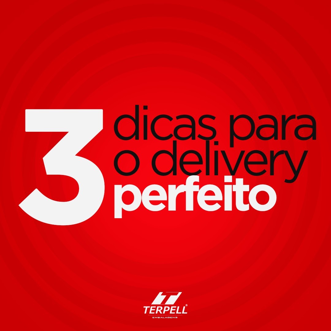 Terpell Embalagens Facebook ad: Comece com nossos sacos delivery personalizados, feitos…