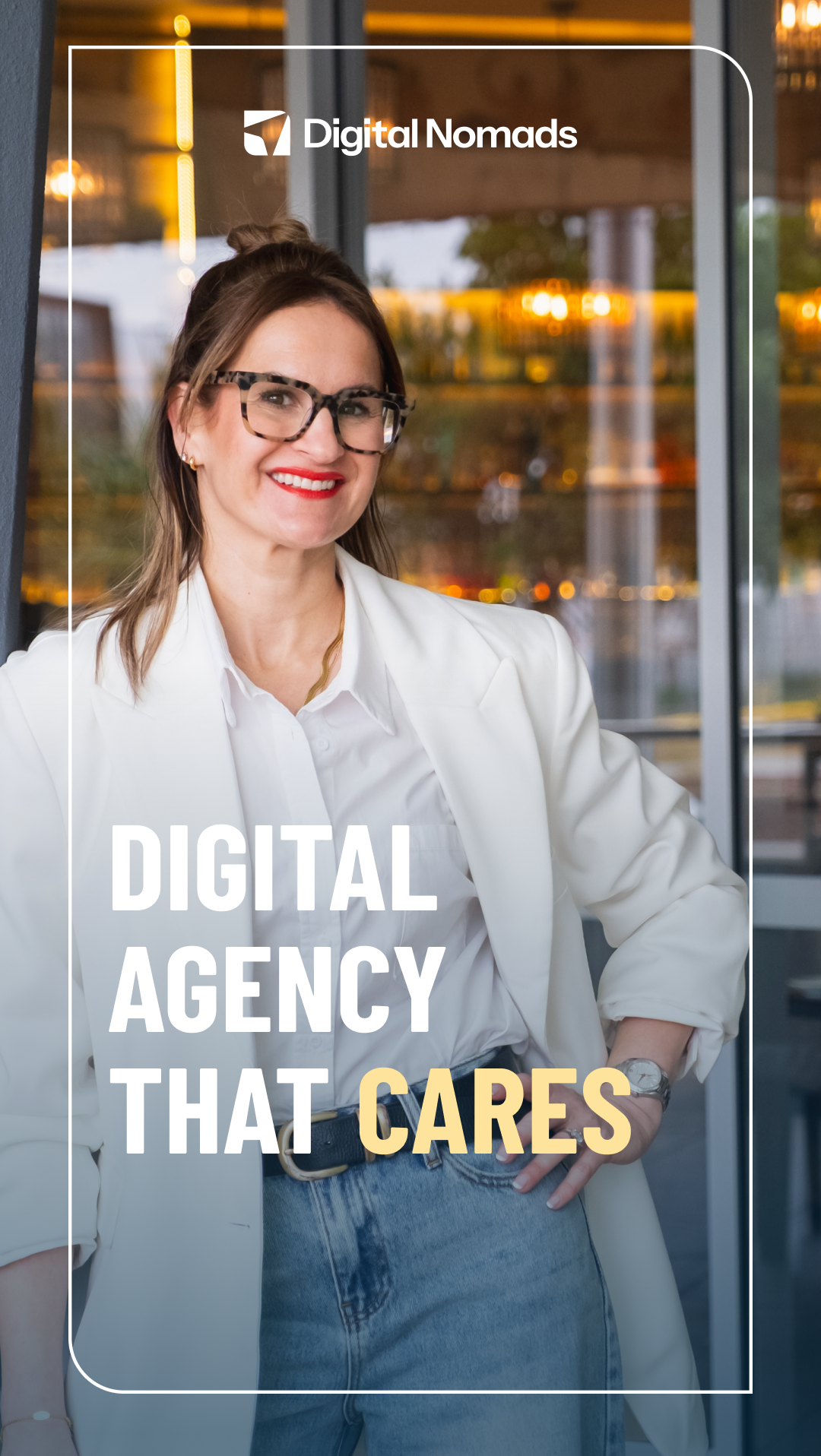 Digital Nomads HQ Facebook ad