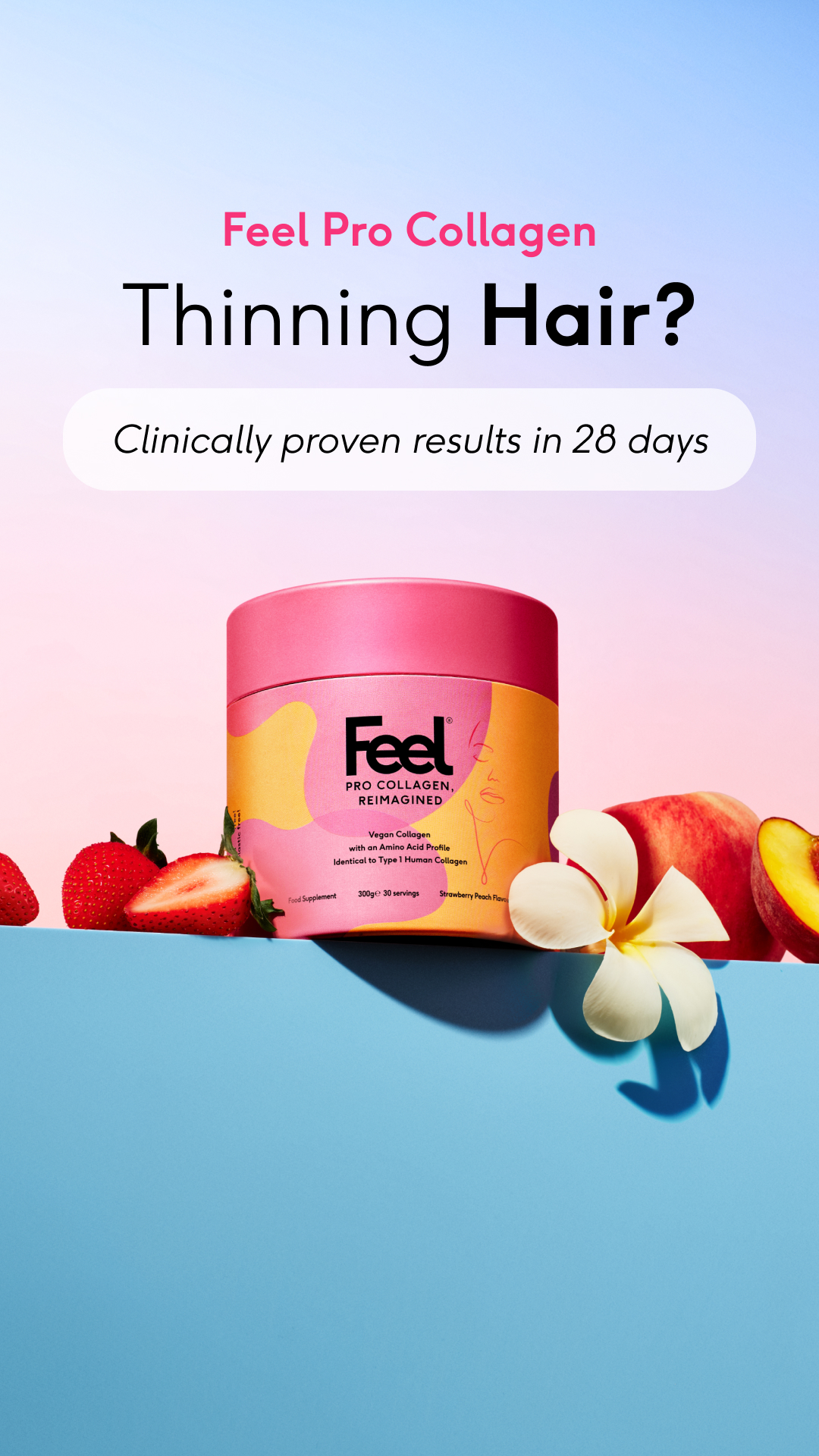 Feel Facebook ad
