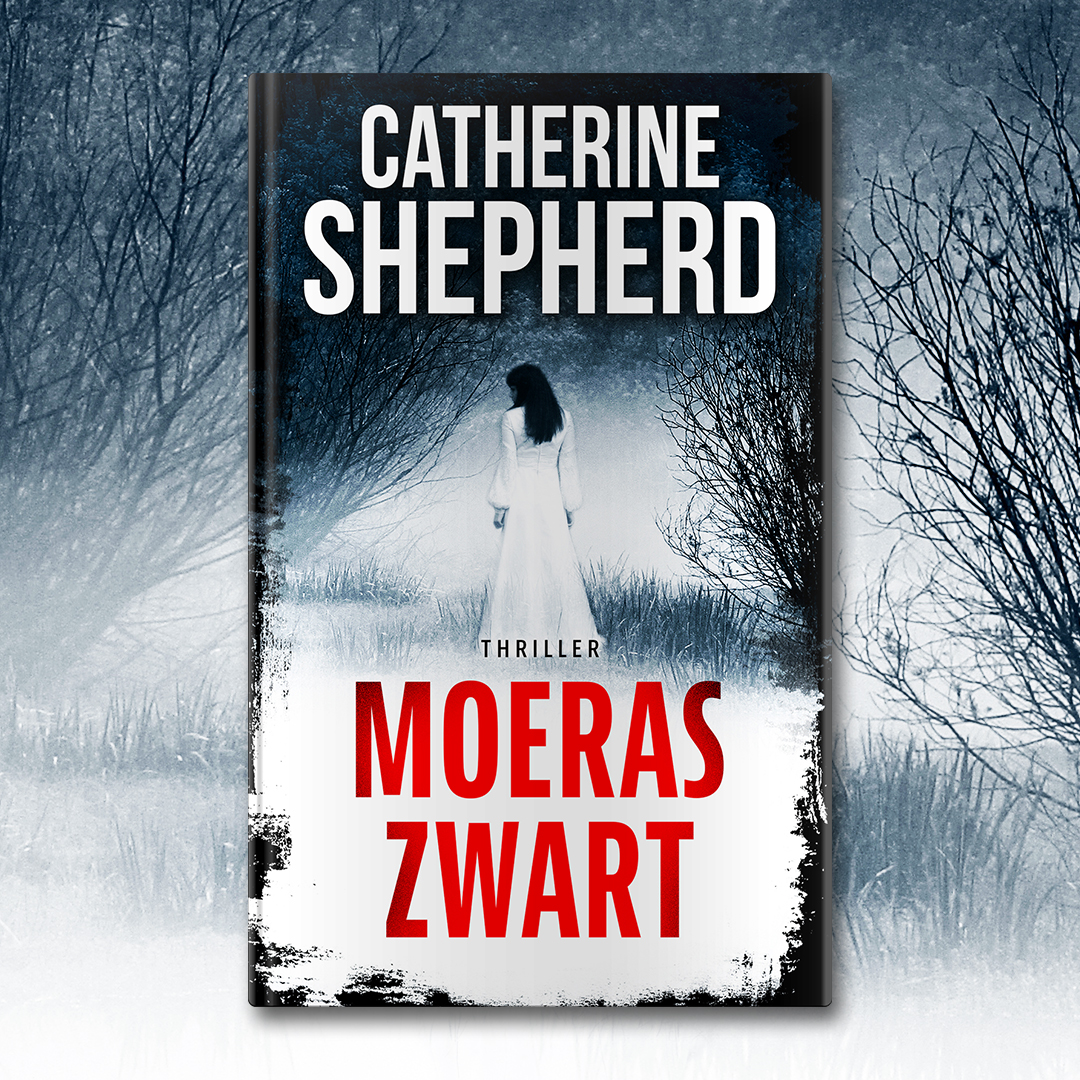 Catherine Shepherd Facebook ad: Een lijk in het moeras. Geen sporen. Geen getuigen.