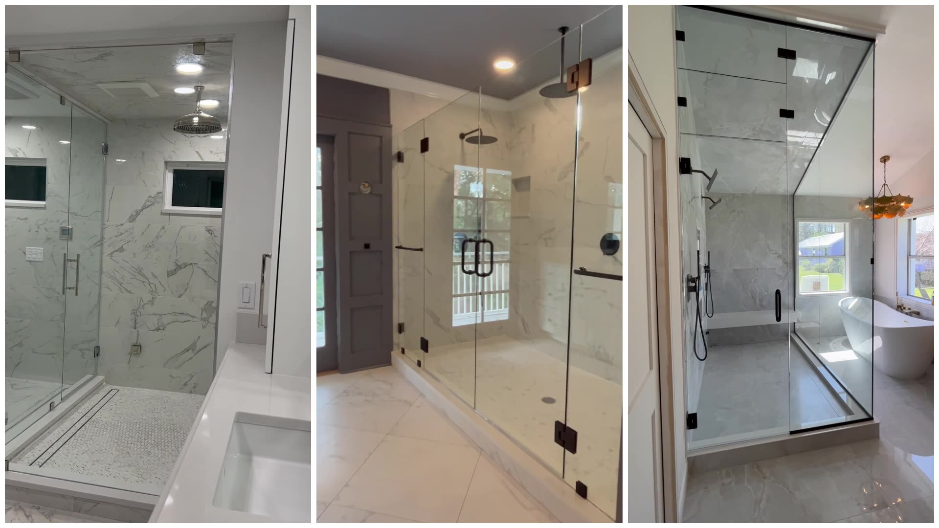 Dixie Shower Doors Facebook ad