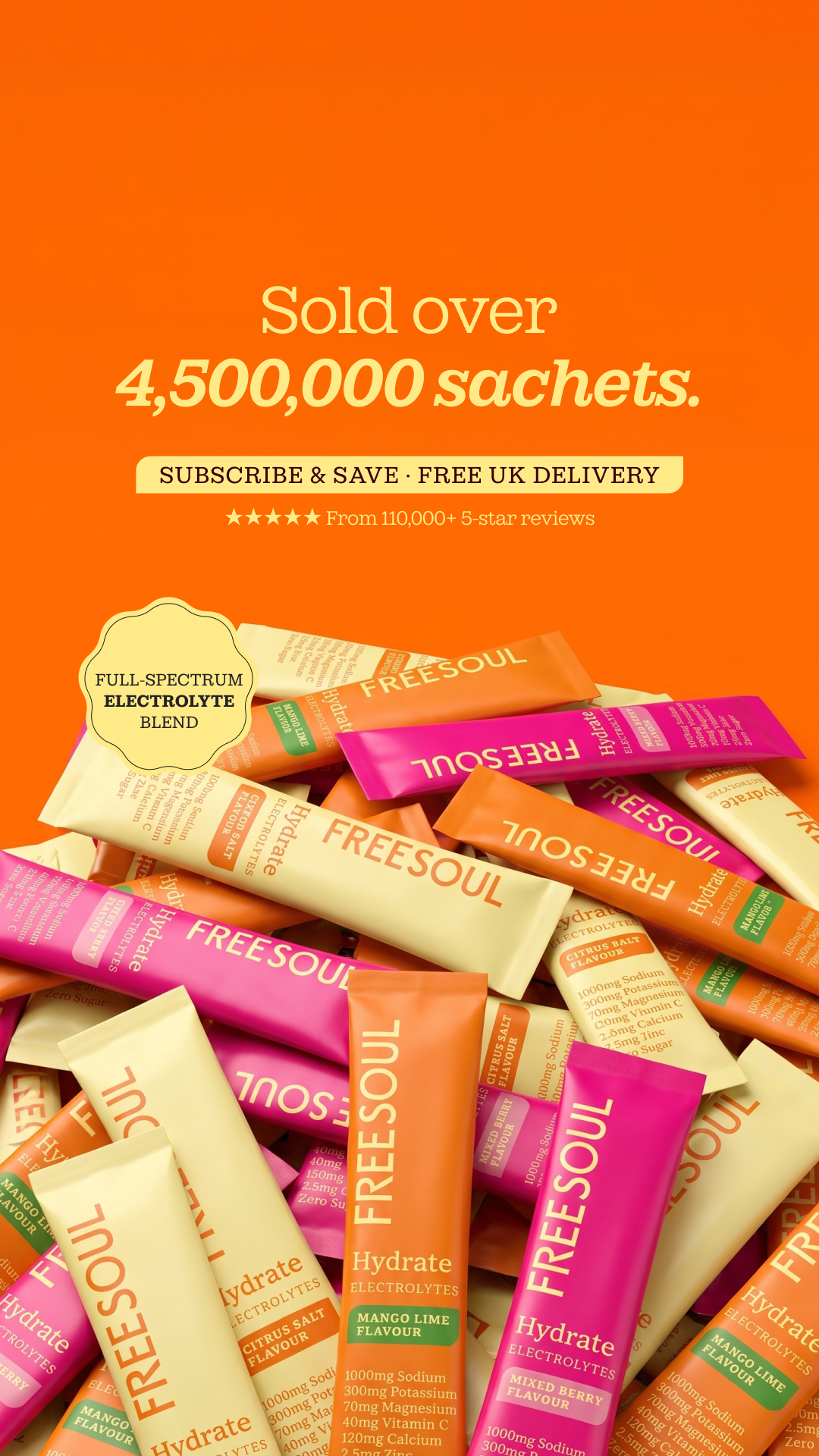Free Soul Facebook ad