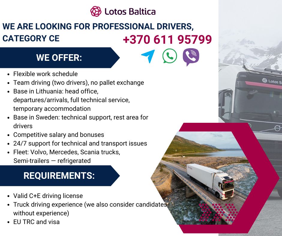 Lotos Baltica Facebook ad: Contact us