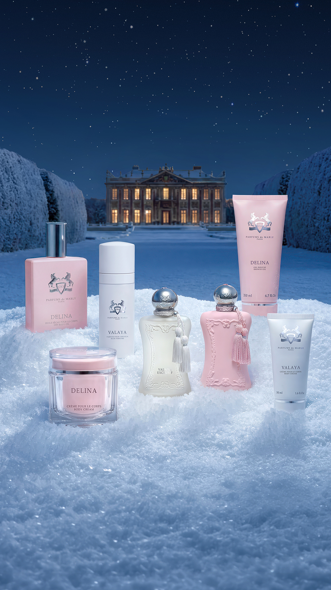 Parfums de Marly Facebook ad: Enchanting Gifts for Her