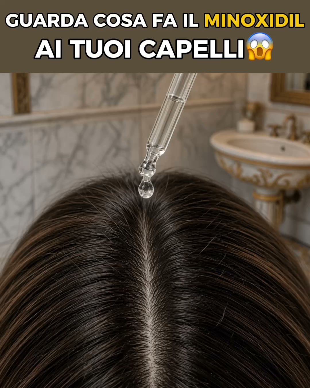 Scienza Salute & Benessere Facebook ad: Non era il DHT la causa del Diradamento.