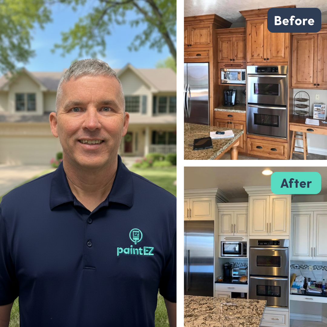 Paint EZ of Indianapolis Facebook ad: Get Your Free Quote Today!