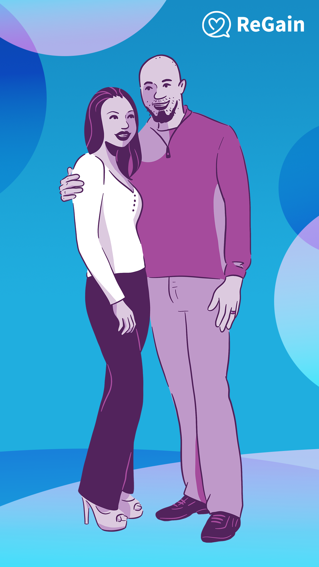 Regain: Relationship Counseling Facebook ad from Apr 15, 2026