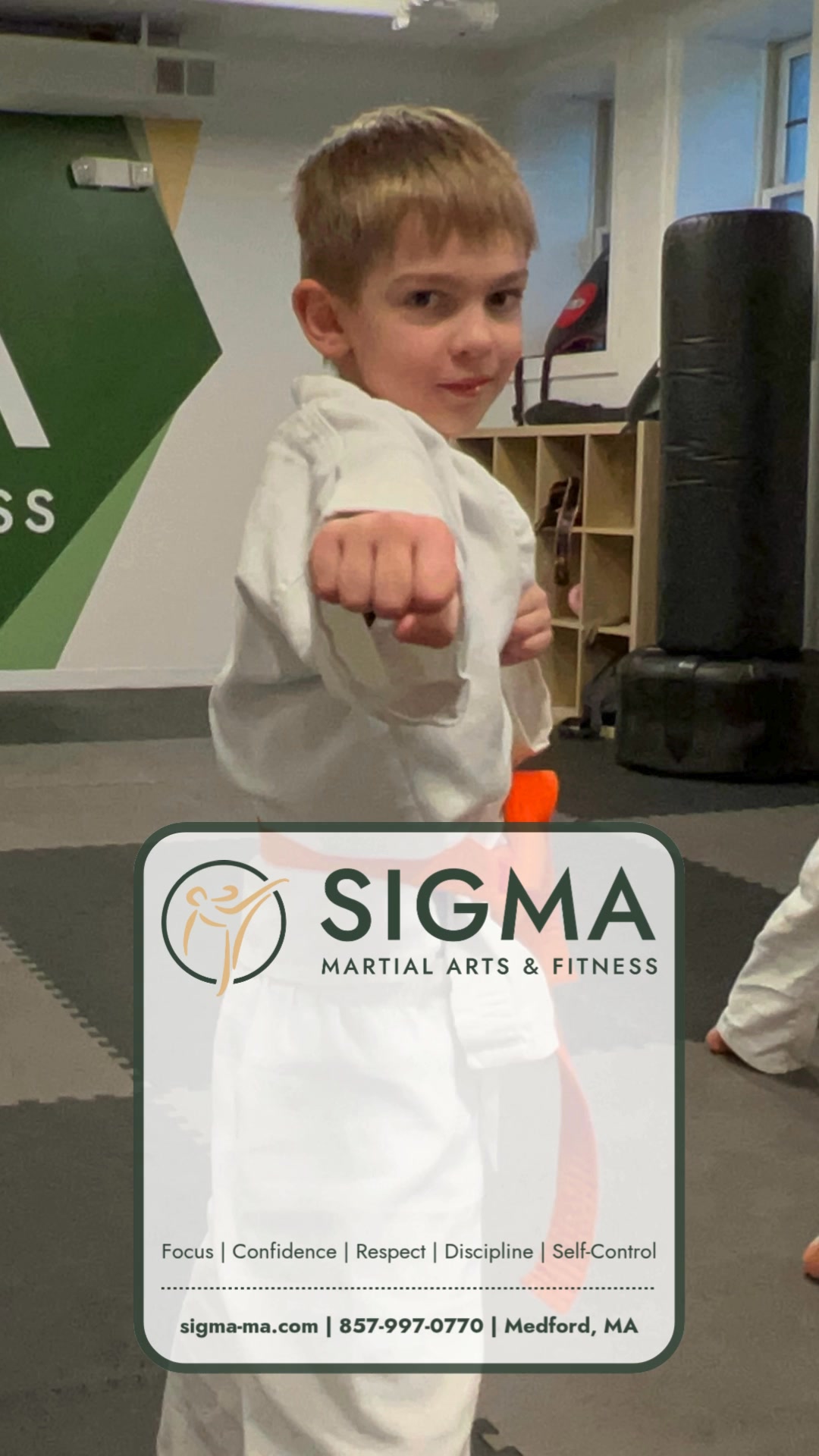Sigma Martial Arts & Fitness Facebook ad