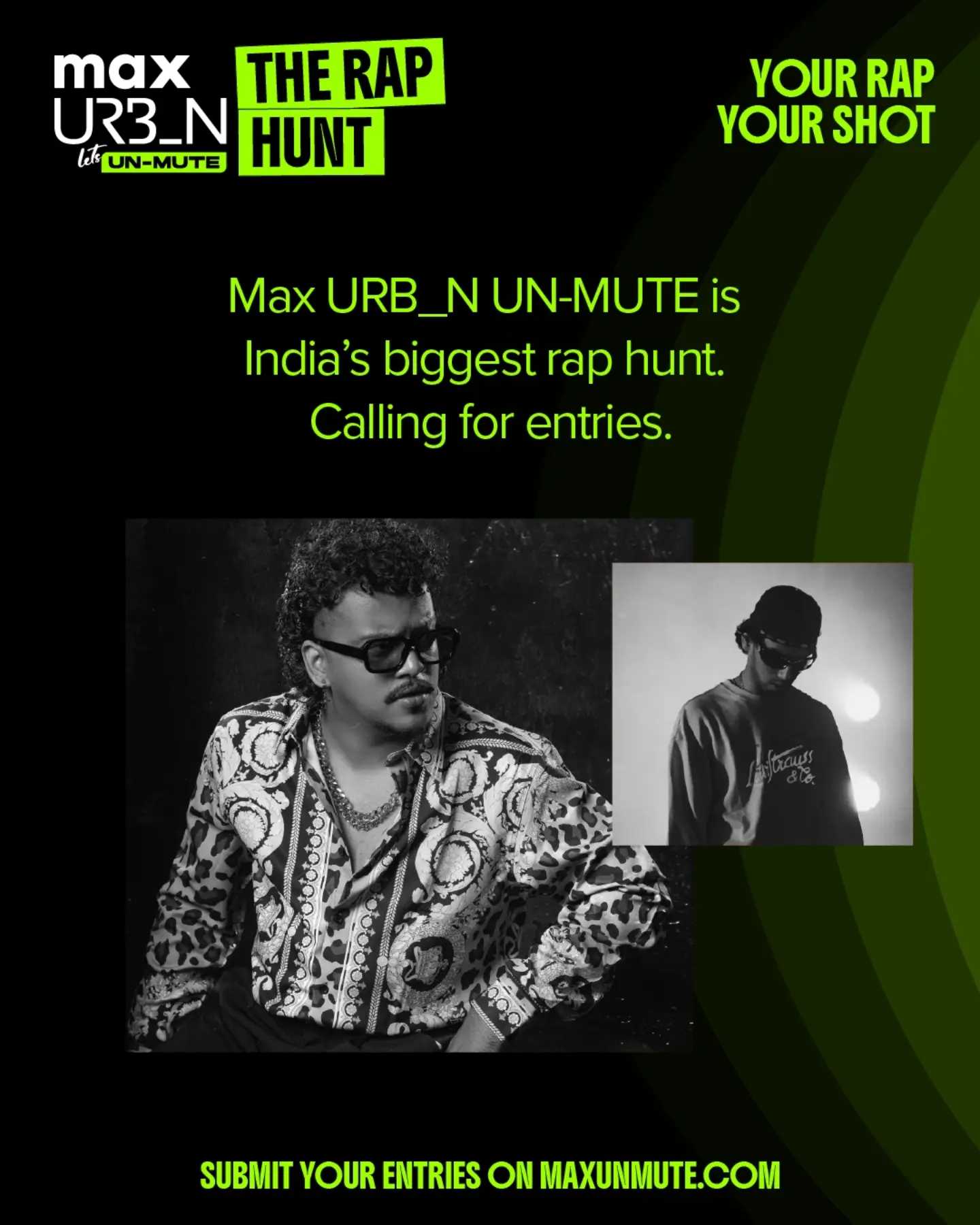 Max URBAN India Facebook ad: The next name on the lineup could be…