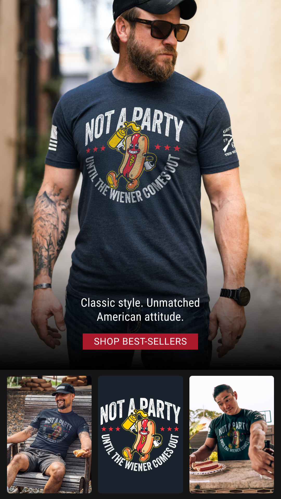 Grunt Style Facebook ad