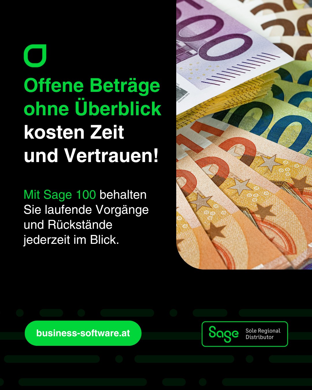 Business Software Facebook ad