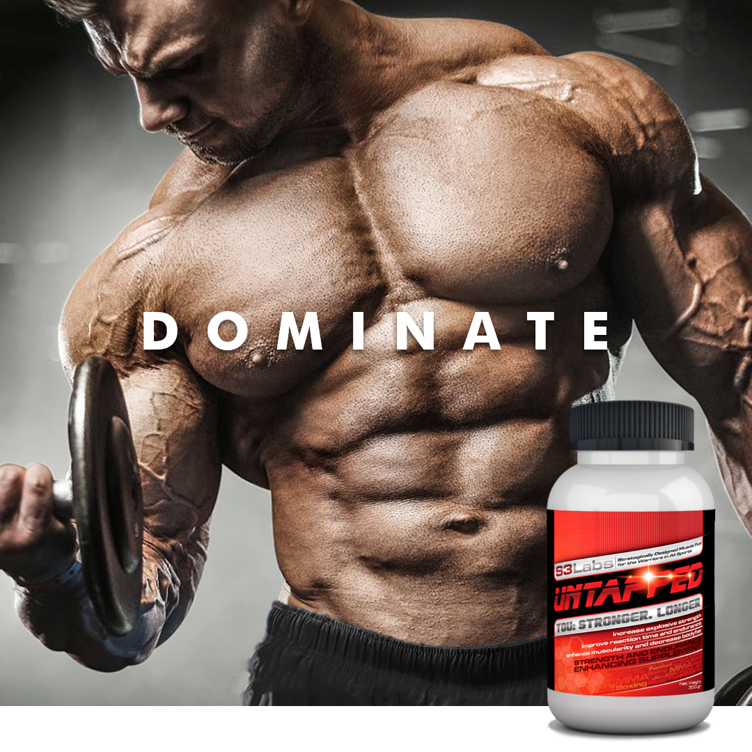 Untapped Supplement Facebook ad