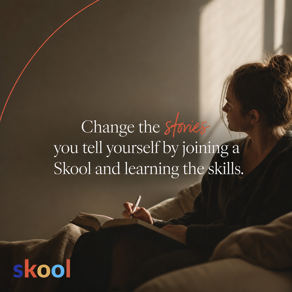 Skool Facebook ad