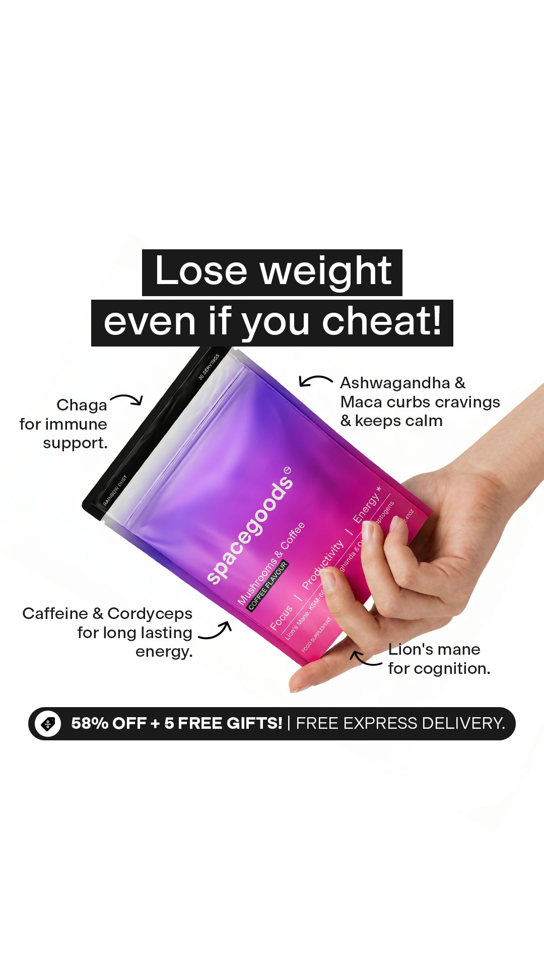 Spacegoods Facebook ad