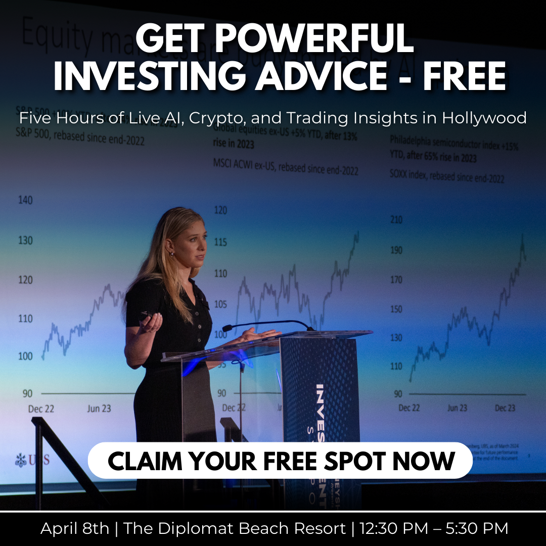 MoneyShow Facebook ad