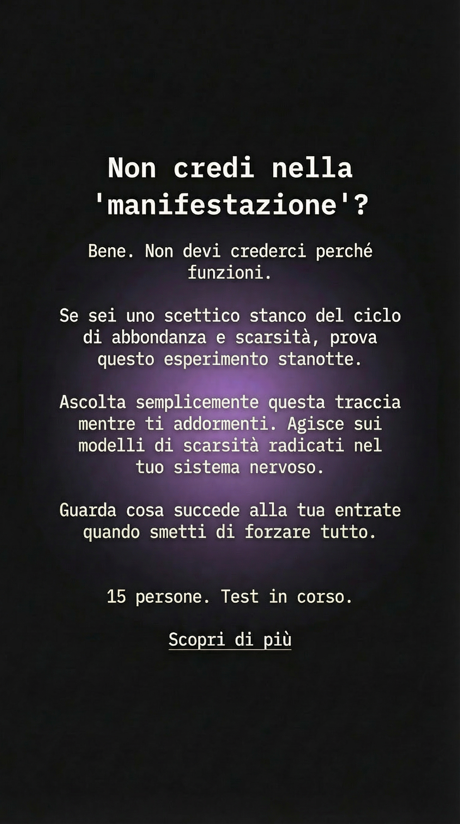 Magnet Mind Facebook ad