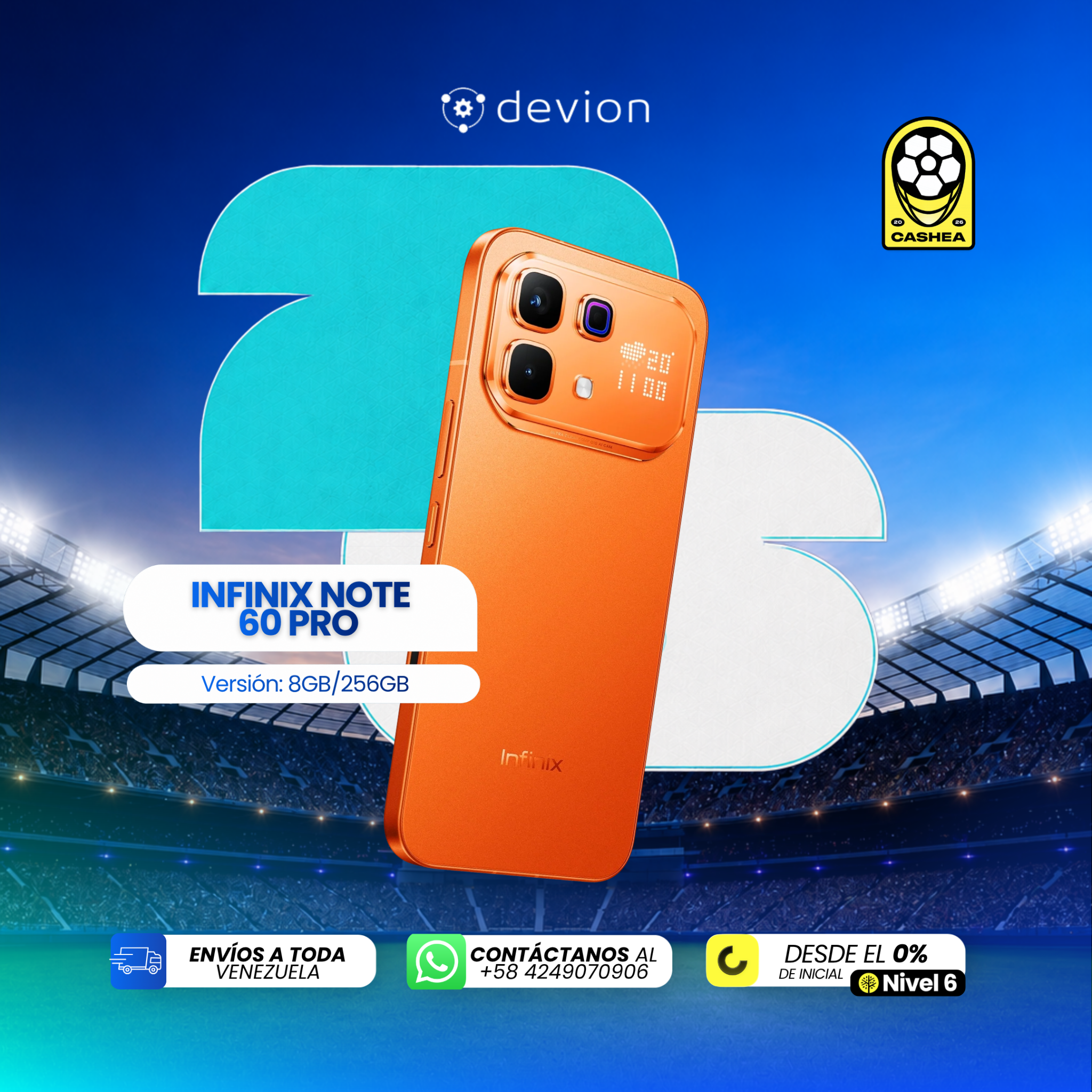 Devion Facebook ad
