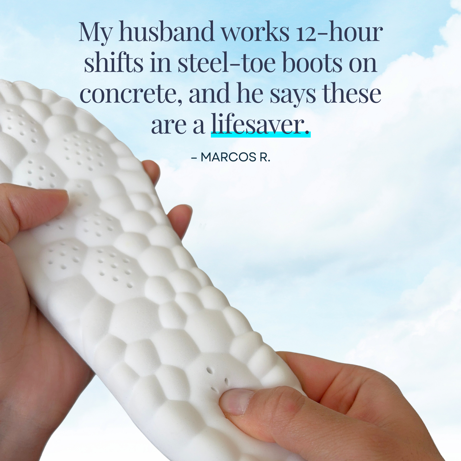 CloudSole Facebook ad