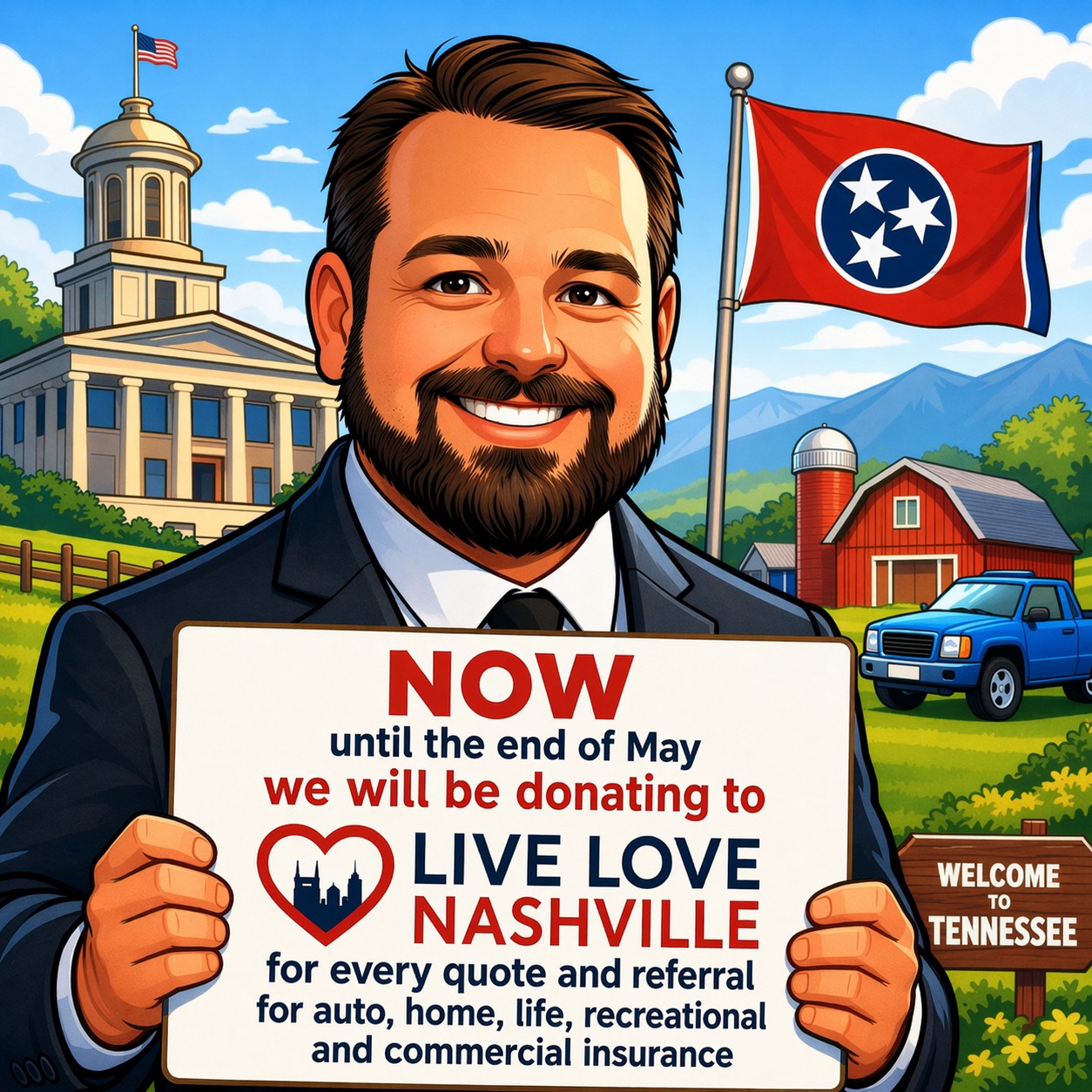 Farmers Insurance Philip Dattilo Agency Facebook ad