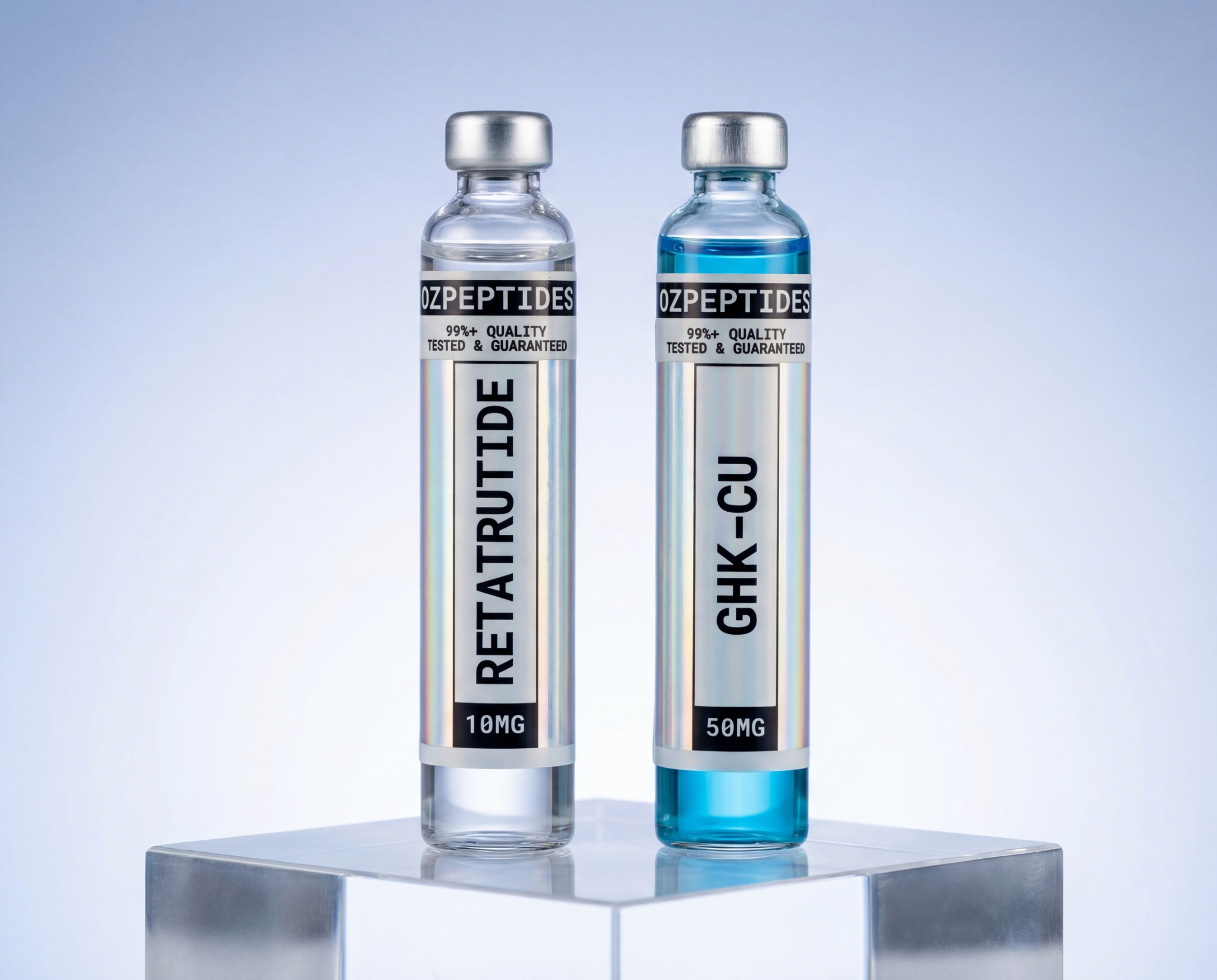 OzPeptides Facebook ad: Professional Coaching Available