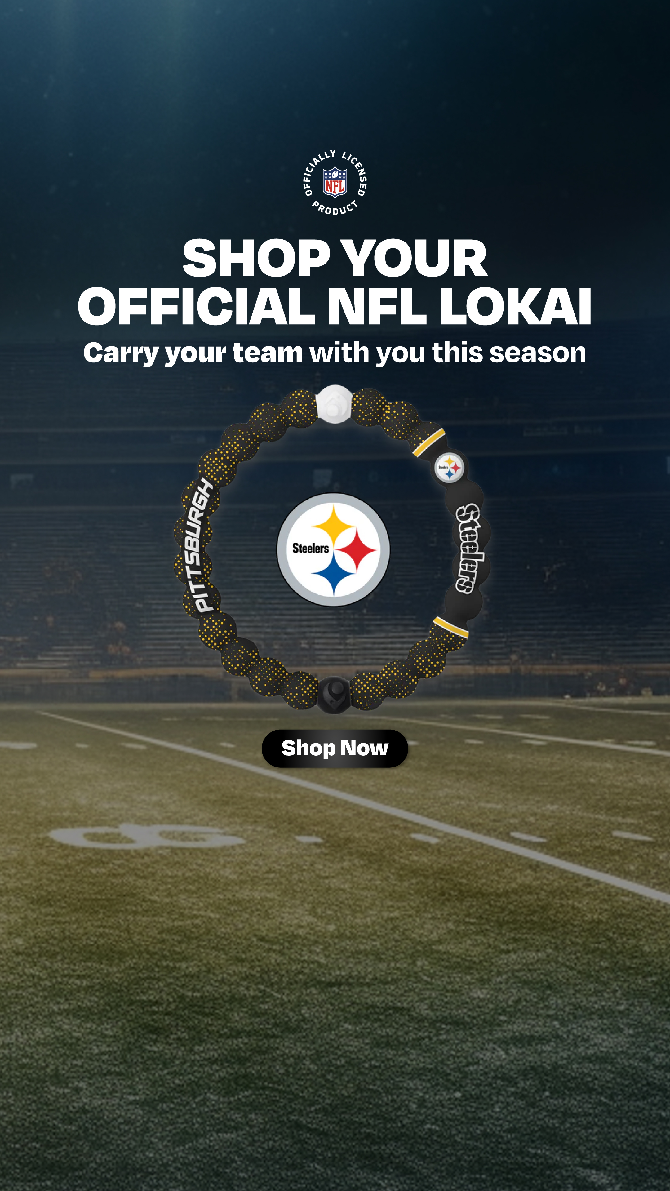 Live Lokai Facebook ad